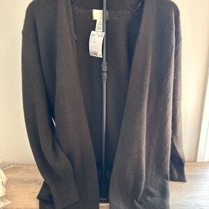 H&M Women's Dark Brown Cardigan
